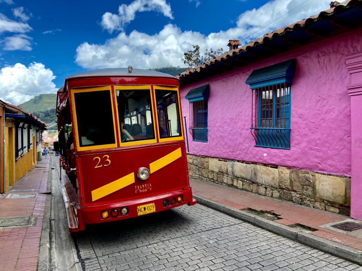 Xia Xue House La Candelaria - Bogota 360 City View Luaran gambar