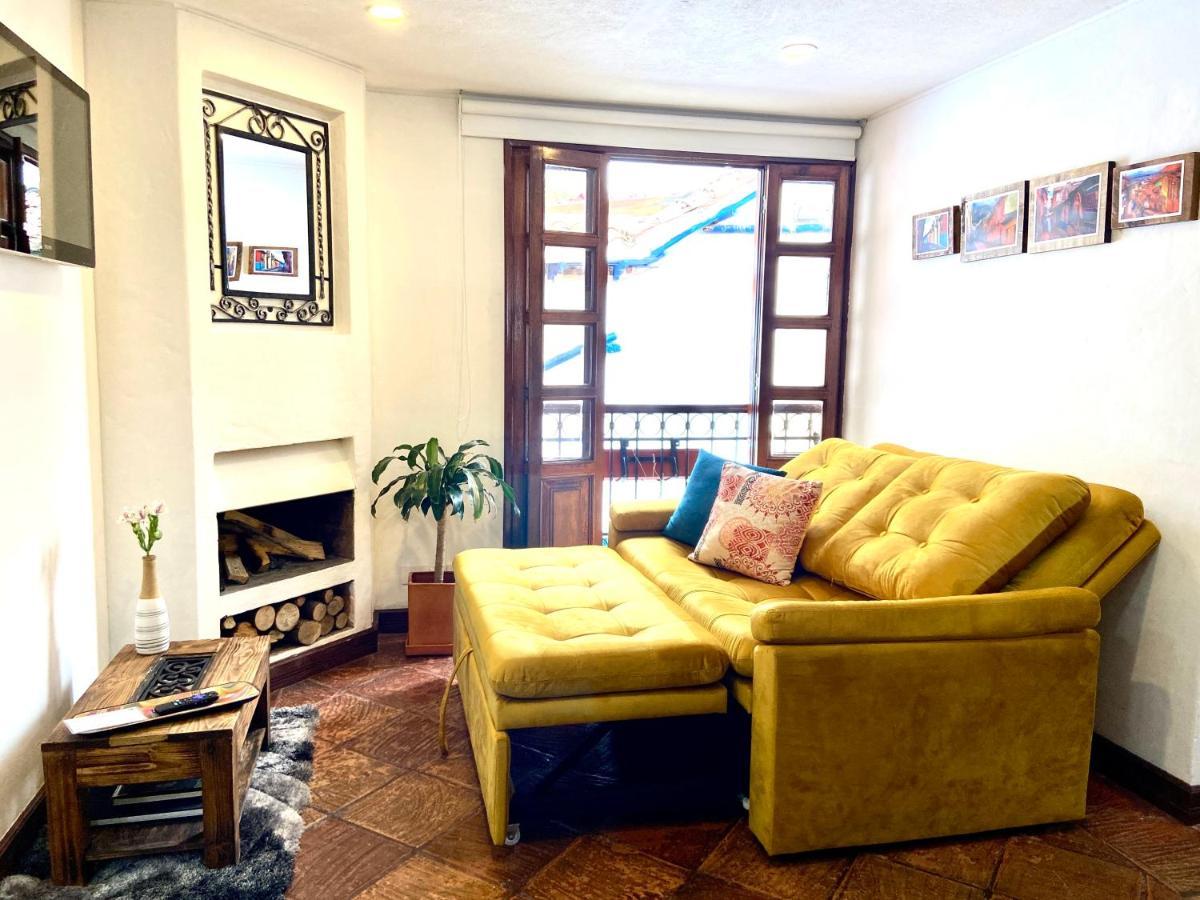 Xia Xue House La Candelaria - Bogota 360 City View Luaran gambar