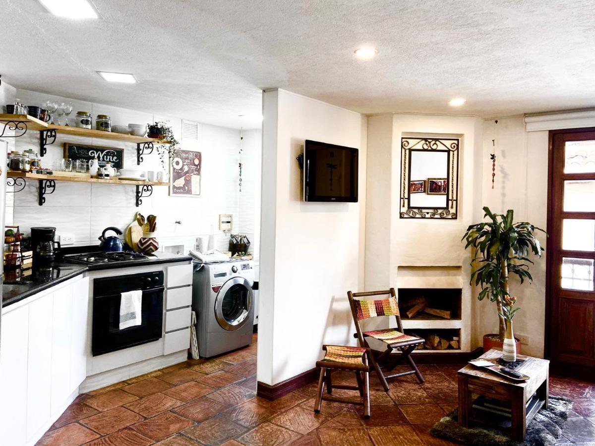 Xia Xue House La Candelaria - Bogota 360 City View Luaran gambar