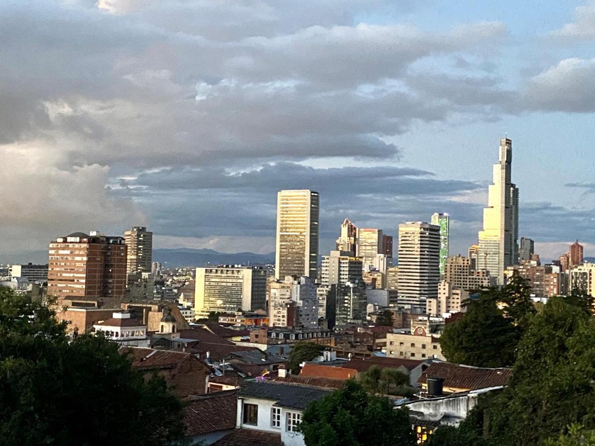 Xia Xue House La Candelaria - Bogota 360 City View Luaran gambar