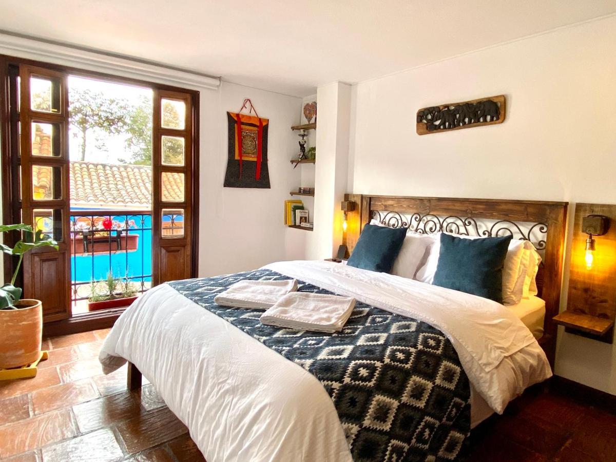 Xia Xue House La Candelaria - Bogota 360 City View Luaran gambar